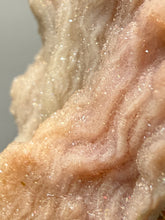 Load image into Gallery viewer, “Goblin Chalcedony” Pink and Red Druzy Botryoidal Stalactites — Tichka Massif, High Atlas, Morocco