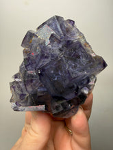 Load image into Gallery viewer, High Grade Purple YGX Fluorite Cluster – Yaogangxian Mine, Hunan, China | Collector Mineral Specimen