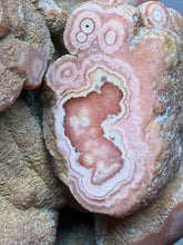 Load image into Gallery viewer, Rhodochrosite Free Form Collector Mineral Display Specimen — Argentina