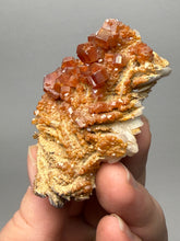 Load image into Gallery viewer, Natural Vanadinite on Matrix | Collector Mineral Specimen | Morocco