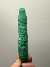 Load image into Gallery viewer, 5.3” High-Grade Malachite Stalactite Botryoidal “Cave” Formation | DR Congo | Mineral Collector Specimen