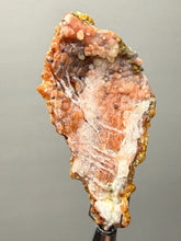 Load image into Gallery viewer, “Goblin Chalcedony” Pink & Orange Druzy Botryoidal Stalactites— Tichka Massif, High Atlas, Morocco