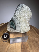 Load image into Gallery viewer, Amethyst and Citrine Druzy Quartz from Uruguay