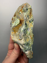 Load image into Gallery viewer, High-Grade Green Wavellite Collectors Specimen - Radiating Botryoidal Crystal Formation - Arkansas, USA