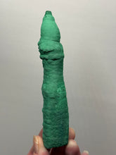 Load image into Gallery viewer, 5.3” High-Grade Malachite Stalactite “Cave” Formation | DR Congo | Mineral Collector Specimen