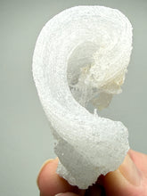 Load image into Gallery viewer, RARE COMBO Moroccan Ram’s Horn Selenite (Gypsum) with Purple Fluorite Display Specimen