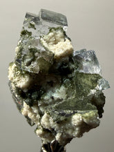 Load image into Gallery viewer, Cubic Fluorite Crystal Thumbnail Specimen | Chashan Mine, Chenzhou, Hunan, China | Collector Mineral Display