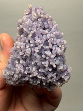 Load image into Gallery viewer, 3” Indonesian Grape Agate (Radial Spray Terminated Quartz) Display Specimen | Mamuju, West Sulawesi, Indonesia