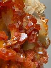 Load image into Gallery viewer, Natural Vanadinite on Matrix | Collector Mineral Specimen | Morocco