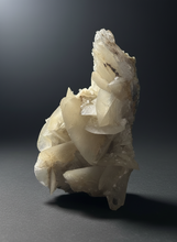 Load image into Gallery viewer, Silvery Bladed “Rose” Calcite Cluster – Yaogangxian Mine, Hunan, China