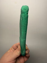 Load image into Gallery viewer, 6” Malachite Stalactite — Botryoidal “Cave” Formation | DR Congo | Collector Mineral Specimen
