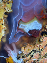 Load image into Gallery viewer, MUSEUM Turkish Agate with Intriguing Inclusions – Great Sticks, Banding and Eyes - Turkey