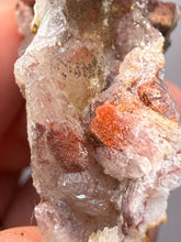 Load image into Gallery viewer, “Goblin Chalcedony” Pink and Red Druzy Botryoidal Stalactites — Tichka Massif, High Atlas, Morocco