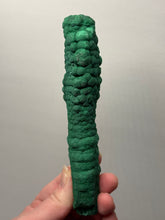 Load image into Gallery viewer, 6.1” High-Grade Malachite Stalactite Botryoidal “Cave” Formation | DR Congo | Mineral Collector Specimen
