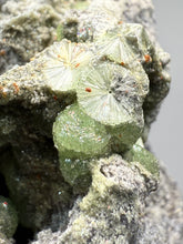 Load image into Gallery viewer, High-Grade Green Wavellite Collectors Specimen - Radiating Botryoidal Crystal Formation - Arkansas, USA