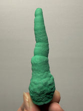 Load image into Gallery viewer, 3.6” High-Grade Malachite Stalactite “Cave” Formation | DR Congo | Mineral Collector Specimen