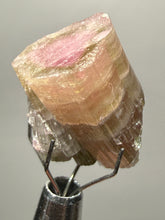 Load image into Gallery viewer, Raw Bi-Color Tourmaline Crystal Specimen | Ocean View Mine, Pala, California, USA