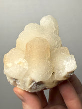 Load image into Gallery viewer, High-Grade “Dream Cloud” Druzy Chalcedony Stalactite — Maharashtra, India (Collector Display Specimen)