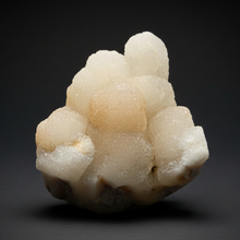 Load image into Gallery viewer, High-Grade “Dream Cloud” Druzy Chalcedony Stalactite — Maharashtra, India (Collector Display Specimen)