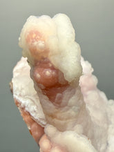Load image into Gallery viewer, “Goblin Chalcedony” Pink & Orange Druzy Botryoidal Stalactites— Tichka Massif, High Atlas, Morocco