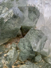 Load image into Gallery viewer, Chlorite-Included Quartz Cluster (Green Phantom Quartz) – Pakistan Mineral Specimen