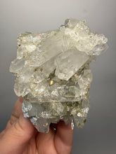 Load image into Gallery viewer, Chlorite-Included Quartz Cluster (Green Phantom Quartz) – Pakistan Mineral Specimen