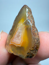 Load image into Gallery viewer, Polished Malawi Agate Half – African Banded Agate Display Specimen