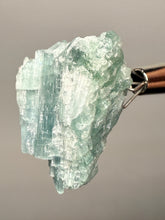 Load image into Gallery viewer, Light Blue Indicolite Mint Blue Green Tourmaline – Pegmatite Mineral Specimen from Pakistan