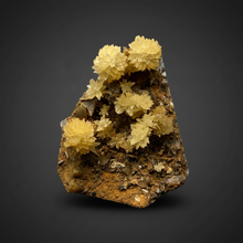 Load image into Gallery viewer, 1.7” High-Grade Flower Calcite Specimen | Wenshan Mine, Yunnan, China | Collector Mineral Display