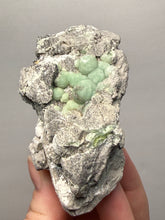 Load image into Gallery viewer, High-Grade Green Wavellite Collectors Specimen - Radiating Botryoidal Crystal Formation - Arkansas, USA