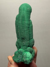 Load image into Gallery viewer, 4.7” High-Grade Malachite Stalactite “Cave” Formation | DR Congo | Mineral Collector Specimen