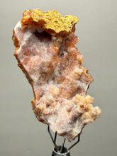 Load image into Gallery viewer, “Goblin Chalcedony” Pink & Orange Druzy Botryoidal Stalactites— Tichka Massif, High Atlas, Morocco
