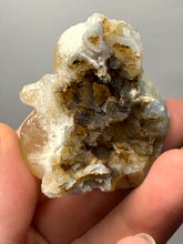 Load image into Gallery viewer, Rare Botryoidal Yellow Fluorite on Quartz Matrix Collector Mineral Specimen – Maharashtra, India