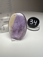 Load image into Gallery viewer, Ametrine Palm Stone from Brazil • High Grade
