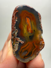 Load image into Gallery viewer, Polished Malawi Agate Half – African Banded Agate Display Specimen