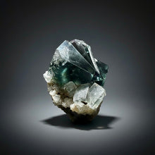 Load image into Gallery viewer, Rare Tenebrescent Color-Changing Cubic Fluorite | Hidden Forest Pocket — Diana Maria Mine, Frosterley, Weardale, County Durham, England