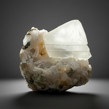 Load image into Gallery viewer, Golden Yellow Diamond Calcite with Pearl Heulandite | Premium Zeolite District Specimen (India)
