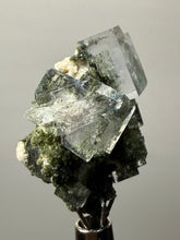 Load image into Gallery viewer, Cubic Fluorite Crystal Thumbnail Specimen | Chashan Mine, Chenzhou, Hunan, China | Collector Mineral Display
