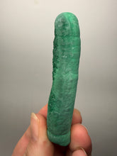 Load image into Gallery viewer, 3.3” Druzy Malachite Stalactites — Botryoidal Cave Formation | DR Congo | Collector Mineral Specimen