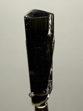 Load image into Gallery viewer, Dark Green Cap Stak Nala Tourmaline and Cleavelandite – Haramosh Mountains, Pakistan | Thumbnail Specimen