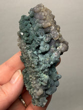 Load image into Gallery viewer, Indonesian Grape Agate (Radial Spray Terminated Quartz) Display Specimen | Mamuju, West Sulawesi, Indonesia
