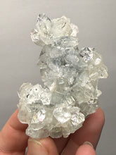 Load image into Gallery viewer, Druzy Chalcedony Stalactites with Druzy Clear Apophyllite | Maharashtra, India
