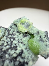 Load image into Gallery viewer, Green Wavellite Cluster Mineral Specimen • Arkansas, USA