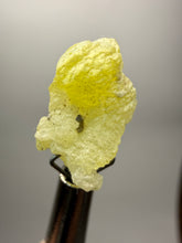 Load image into Gallery viewer, Vibrant Yellow Brucite Thumbnail Mineral Specimen | Collector Crystal from Killa Saifullah District in Balochistan Province, Pakistan