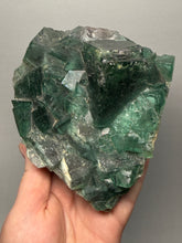 Load image into Gallery viewer, Green Cubic Fluorite — Yiwu, Jinhua, Zhejiang, China (Collector Specimen)
