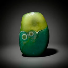 Load image into Gallery viewer, Naturally Sand-Chiseled Gobi Eye Agate | Inner Mongolia Desert Sculpted Specimen