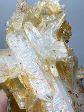 Load image into Gallery viewer, Golden Iron-Stained Himalayan Quartz Cluster | Pakistan | Collector Display Specimen