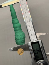 Load image into Gallery viewer, 3.6” High-Grade Malachite Stalactite “Cave” Formation | DR Congo | Mineral Collector Specimen