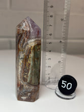Load image into Gallery viewer, Amethyst and Agate Obelisk Tower
