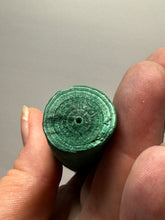 Load image into Gallery viewer, 6.3” High-Grade Malachite Stalactite “Cave” Formation | DR Congo | Mineral Collector Specimen